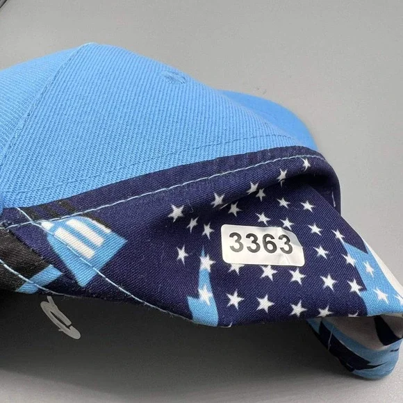 Air Jordan Worldwide Hat Men Blue Embroidered Jumpman Snap Back‎ Cap